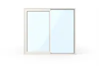 WG 100 Slimline liukuovielementti