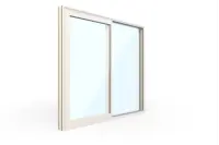 WG 100 Slimline liukuovielementti
