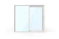 WG 100 Slimline liukuovielementti