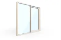 WG 100 Slimline liukuovielementti