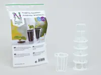 Pistokori hydroponiseen viljelyyn 6 kpl