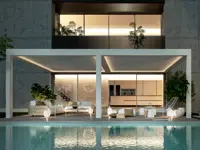 Pergola Linear alumiini