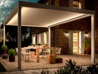 Pergola Linear alumiini