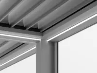 Pergola Linear alumiini