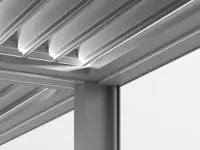 Pergola Linear alumiini