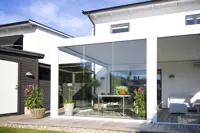 Pergola Linear alumiini