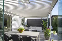 Pergola Linear alumiini