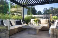 Pergola Linear alumiini