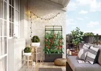 Kasvatuslaatikko Cityjungle säleiköllä