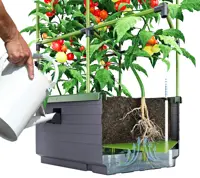 Kasvatuslaatikko Cityjungle säleiköllä
