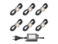 Upotetut LED-spottivalot - aloituspaketti