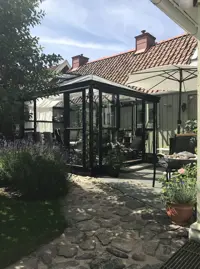 Pyrola 4 / 5 Neliömuotoinen kasvihuone