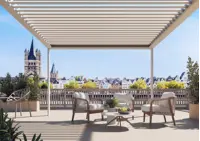 Pergola Skyline alumiini