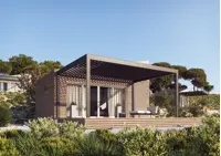 Pergola Skyline alumiini