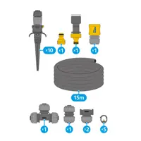 Tippukastelusarja Hozelock Universal Kit