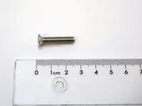 Ruuvi sylinterilukolle WG 62eco
