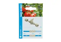 Tropf-Blumat Sulkuventtiili 8 mm