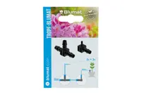 Tropf-Blumat T-liitin + Pysäytysliitin