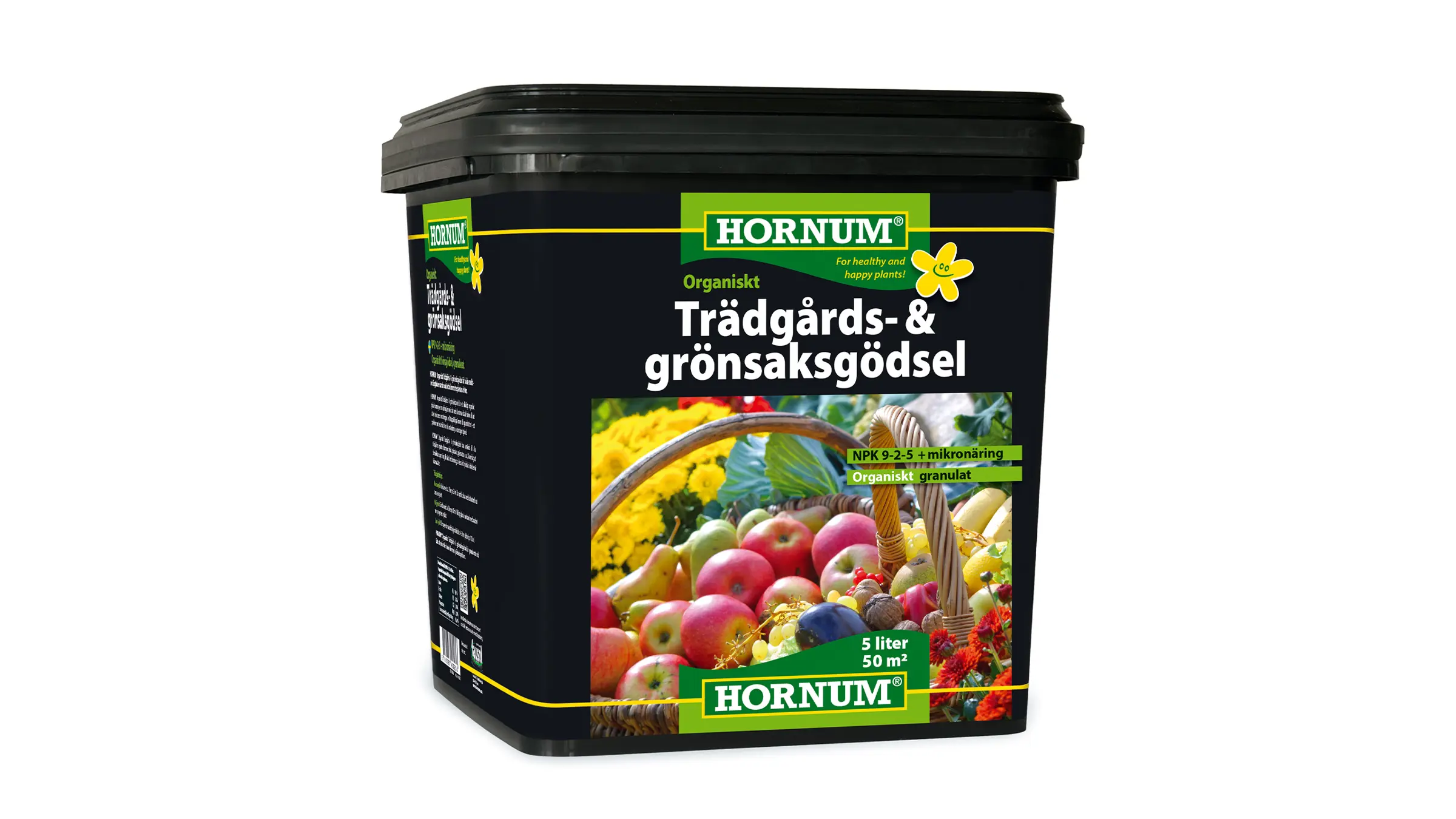 Hornum Luomu Kasvilannoite