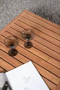 Barrel tiikkipöytä