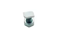 Twist-in-pultti, alumiini