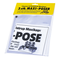 Maxi-pusseja Maxikap-kastelualtaaseen