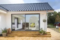 WG 100 Slimline liukuovielementti