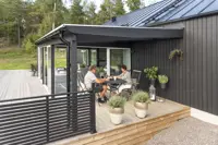 Pulpetti pidennetyllä katolla