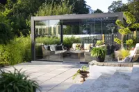 Pergola Linear alumiini