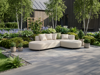 Patio-loungeryhmä