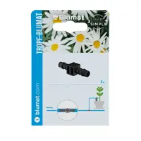 Tropf-Blumat Slangkoppling 8 mm, 3-pack