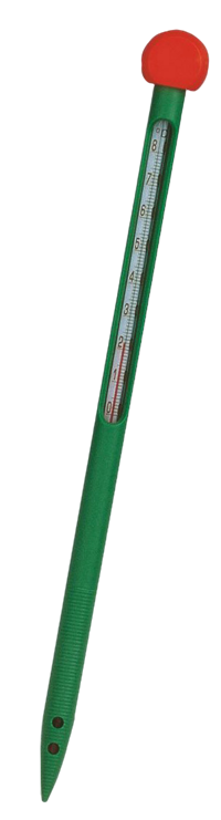 Maalämpömittari