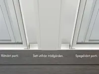 WG 40 liukuikkunaelementti