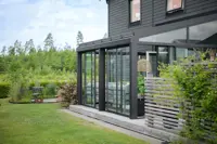 Alumiininen Pulpetti lasiterassi – Eristämätön
